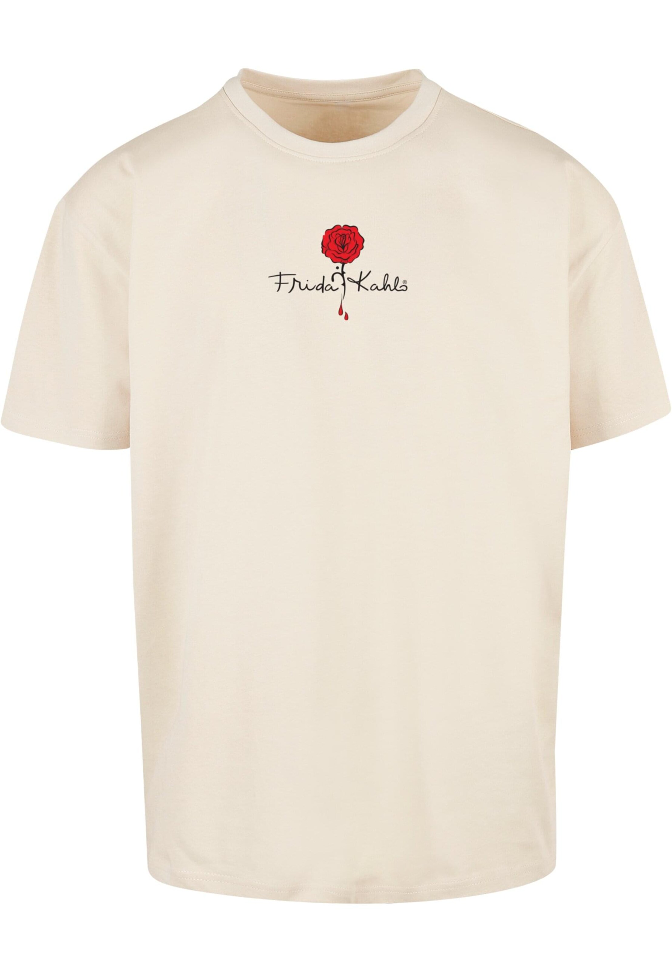 Merchcode Shirt in Beige: Vorderseite