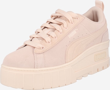 PUMA Platform trainers 'Mayze' in Pink: front