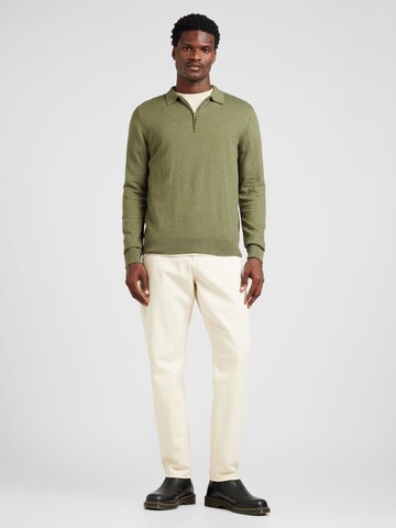 Pullover 'SLHBERG' di SELECTED HOMME in verde