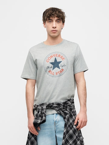 CONVERSE Shirt 'ARCH ALL ST' in Grey
