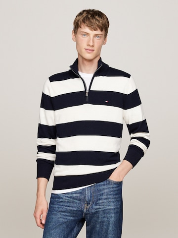 Pull-over TOMMY HILFIGER en noir : devant