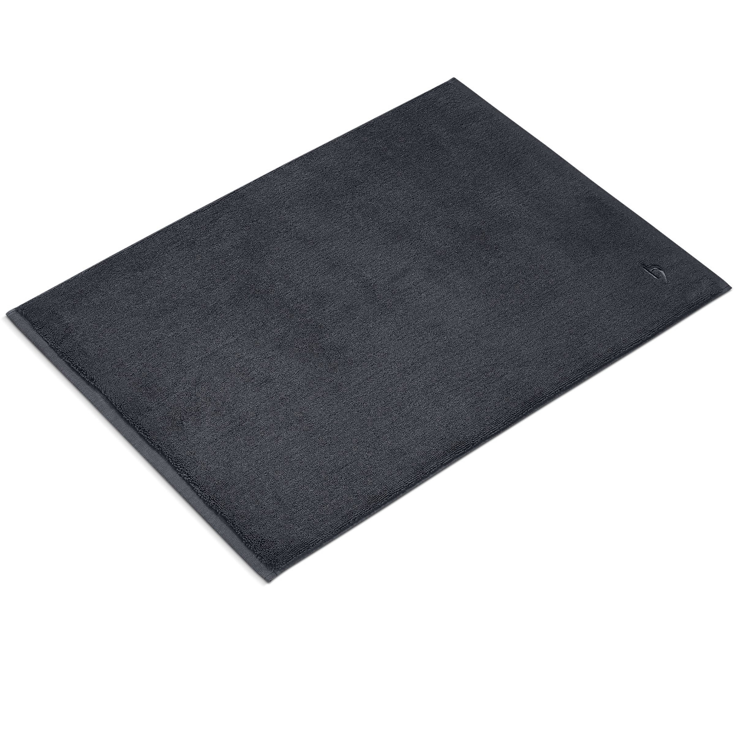 Tapis de bain 'Pura' Herzbach home en gris : devant