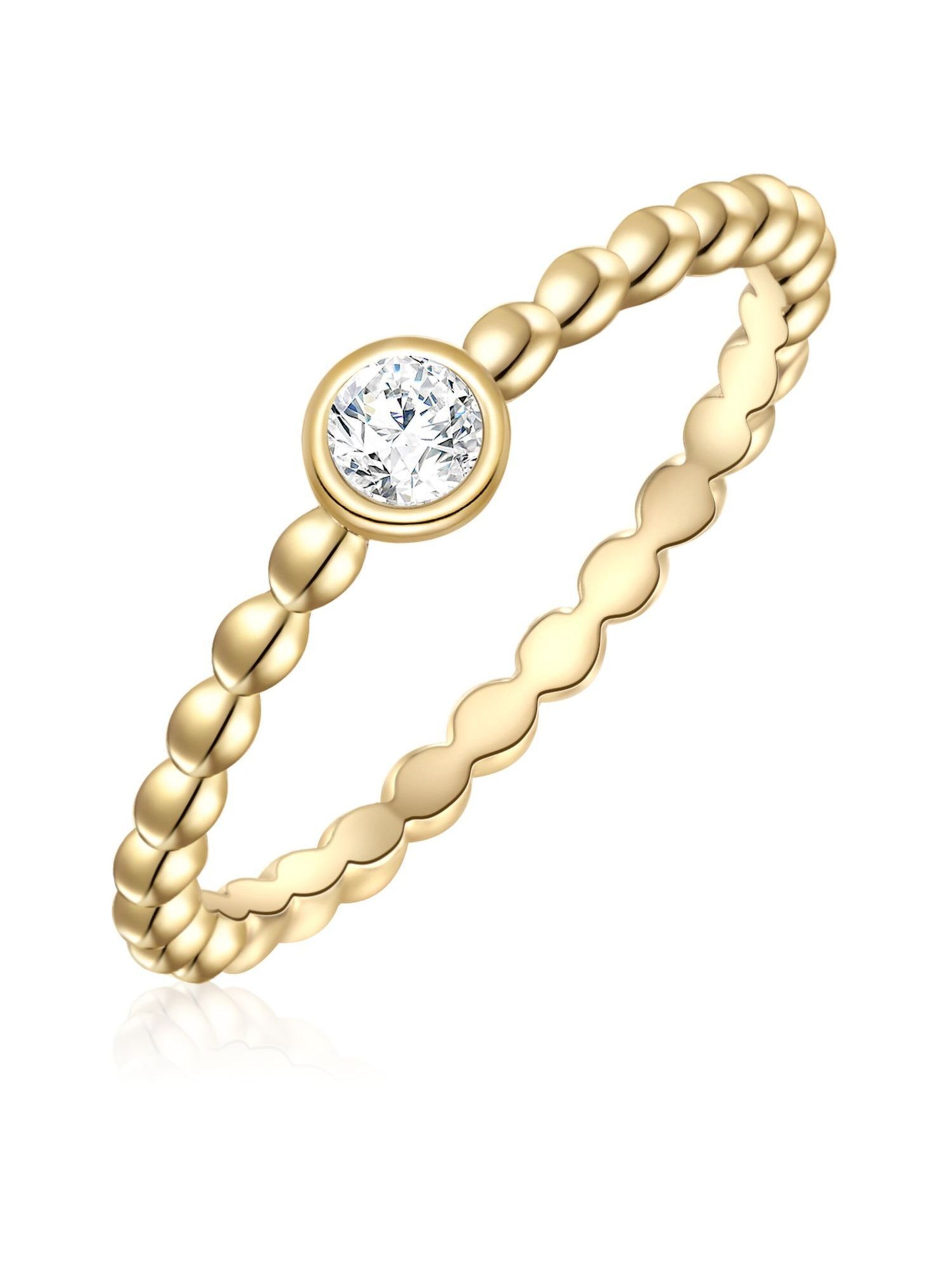 Glanzstücke München Ring in Gold: Vorderseite