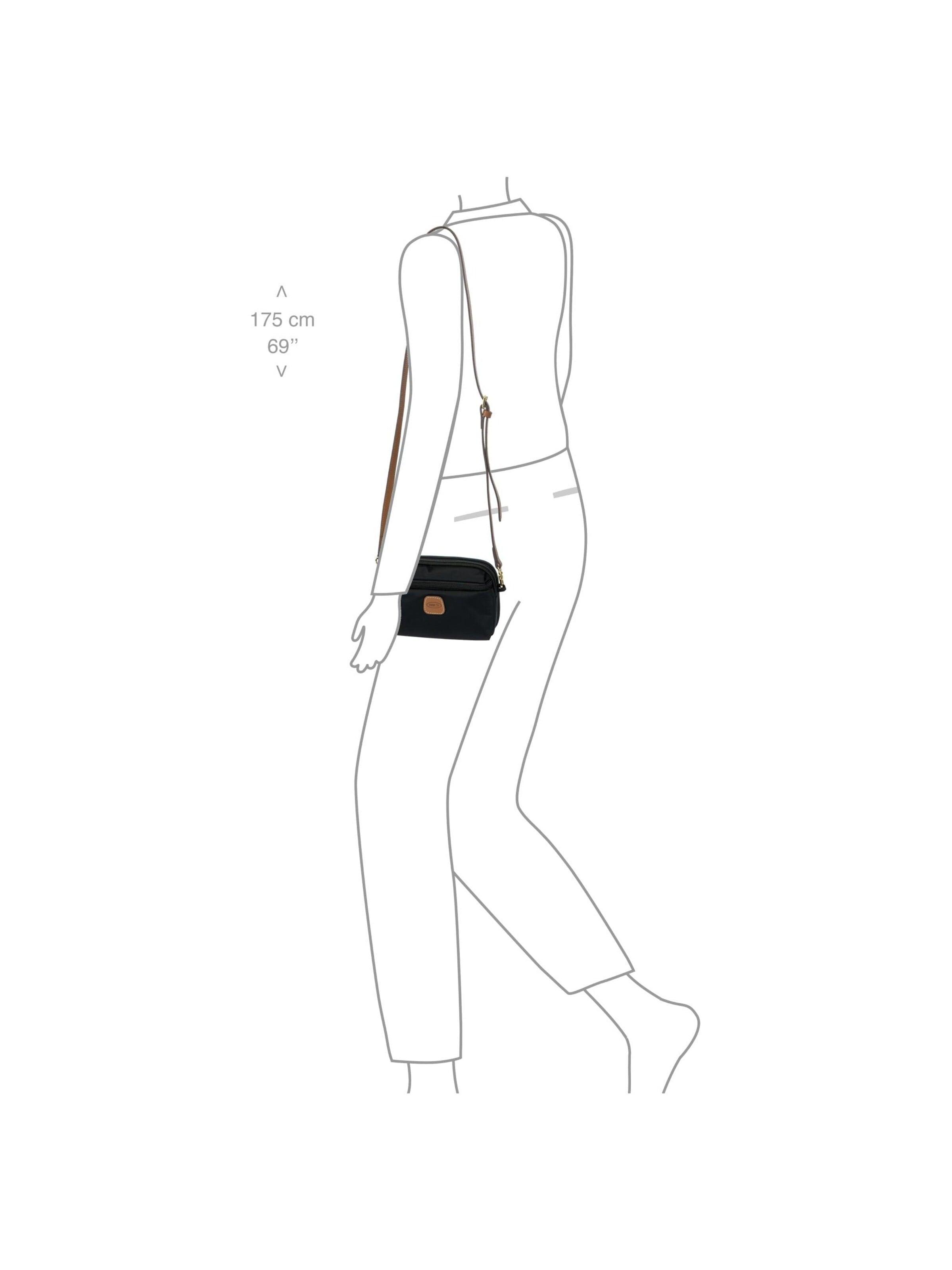 Bric's Crossbody bag 'X-Collection' in Black