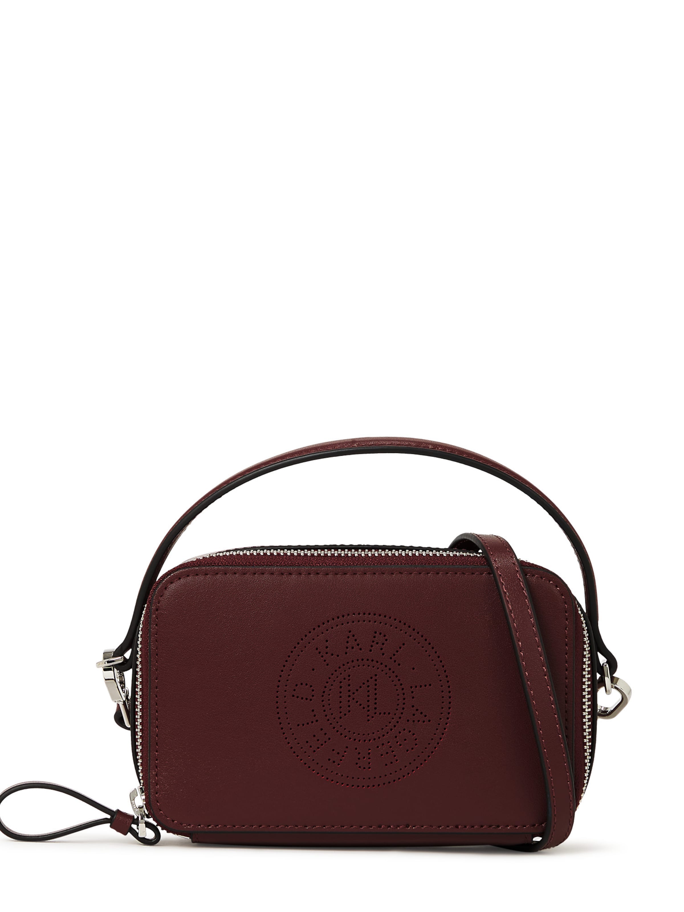 Karl Lagerfeld Cameratas &#x27;Circle&#x27; in Rood: voorkant