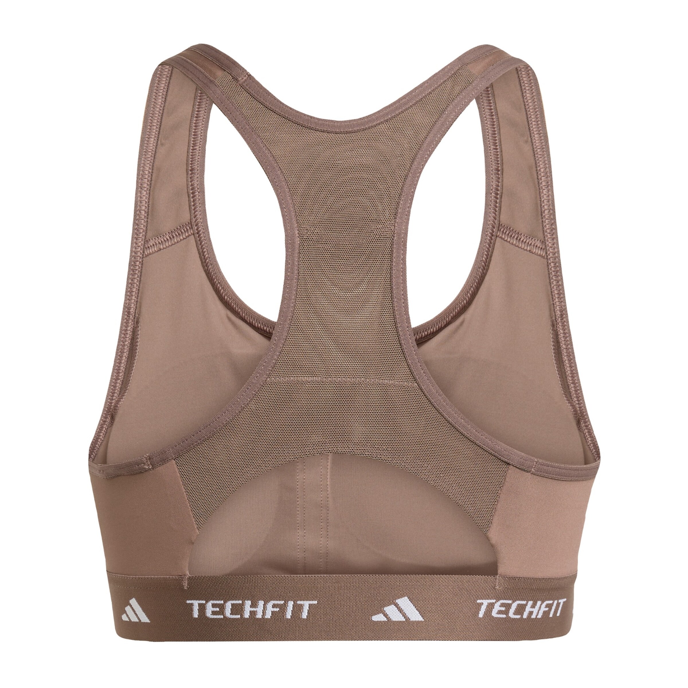 ADIDAS PERFORMANCE - Bustier Sujetador deportivo 'TECHFIT' en marrón