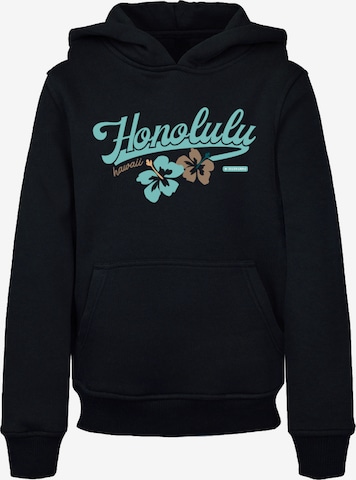 Sweat 'Honolulu' F4NT4STIC en noir : devant