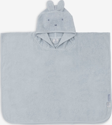 Jollein Badeponcho 'Miffy' in Blau: Vorderseite