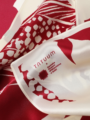 Foulard 'Mokiri' di TATUUM in rosso