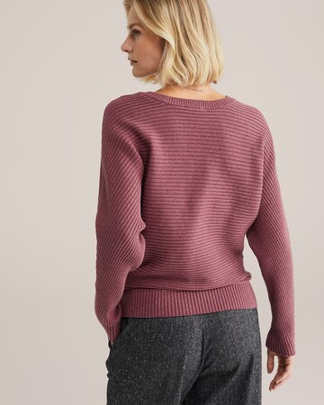 rožinė WE Fashion Megztinis