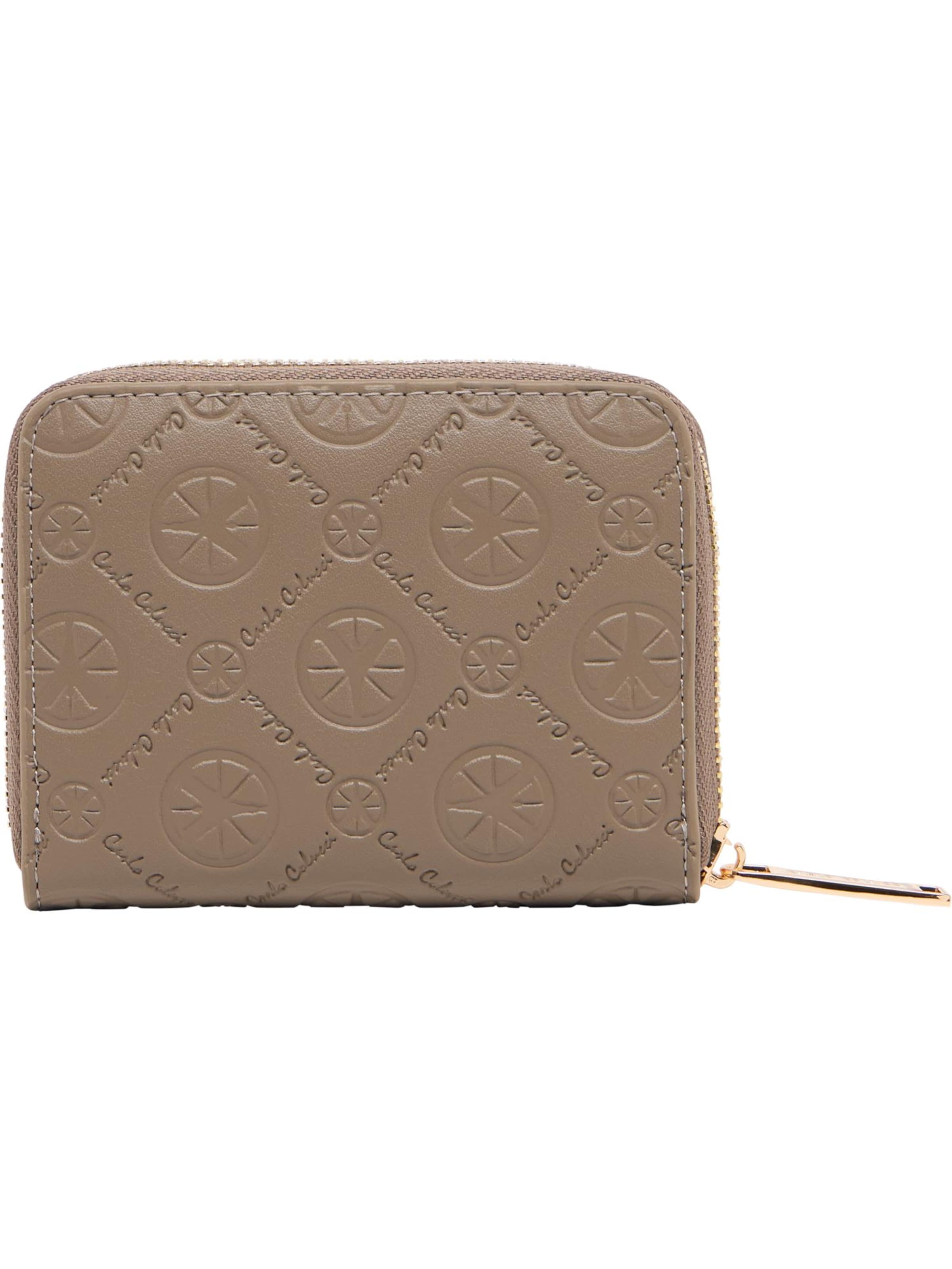 Carlo Colucci Wallet 'Eicke' in Beige