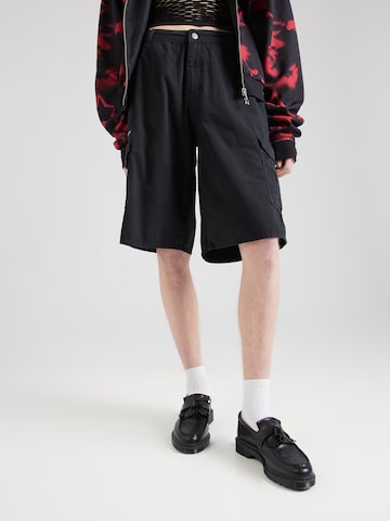 SHYX Loose fit Cargo Pants 'Alex' in Black: front