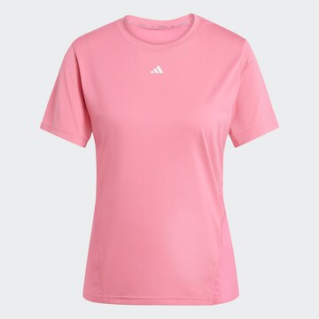 Maglia funzionale 'DESIGNED FOR TRAINING' di ADIDAS PERFORMANCE in rosa: frontale