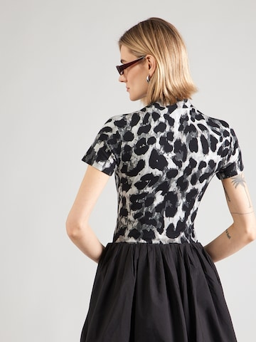 ABOUT YOU Блуза боди 'Selma' в сиво