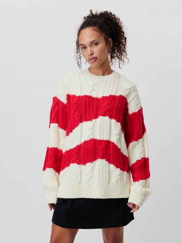 LeGer by Lena Gercke Sweater 'Kasha' in Red: front