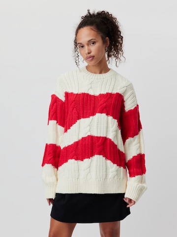 LeGer by Lena Gercke Sweater 'Kasha' in Red: front