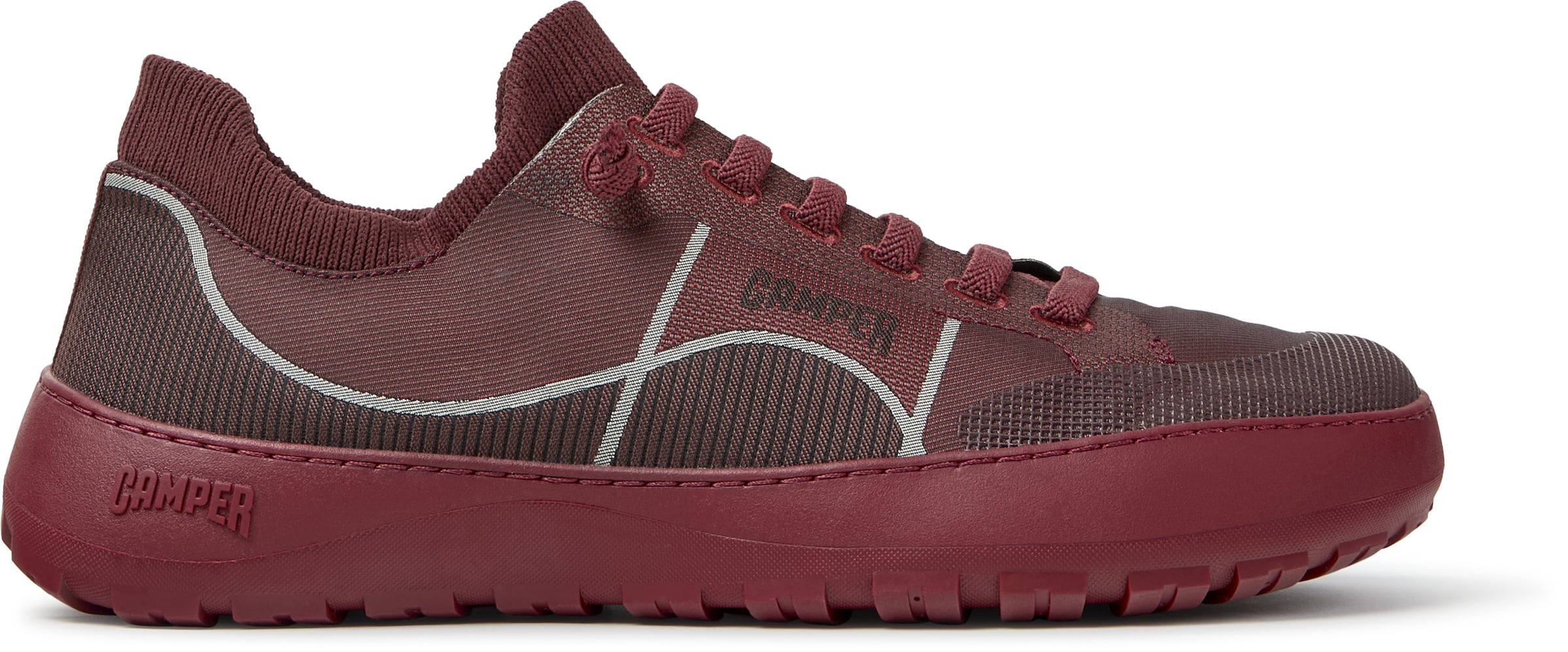 CAMPER Sneaker ' Peu Serra ' in Rot