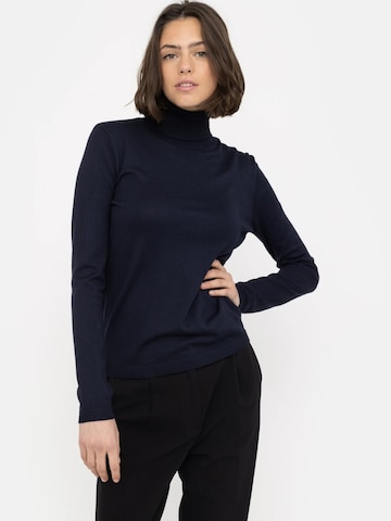 Soft Rebels Trui 'Marla' in Zwart: voorkant