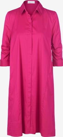 Robe St. Emile en rose : devant