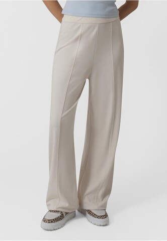 Loosefit Pantaloni 'Velah' di OH APRIL in beige: frontale