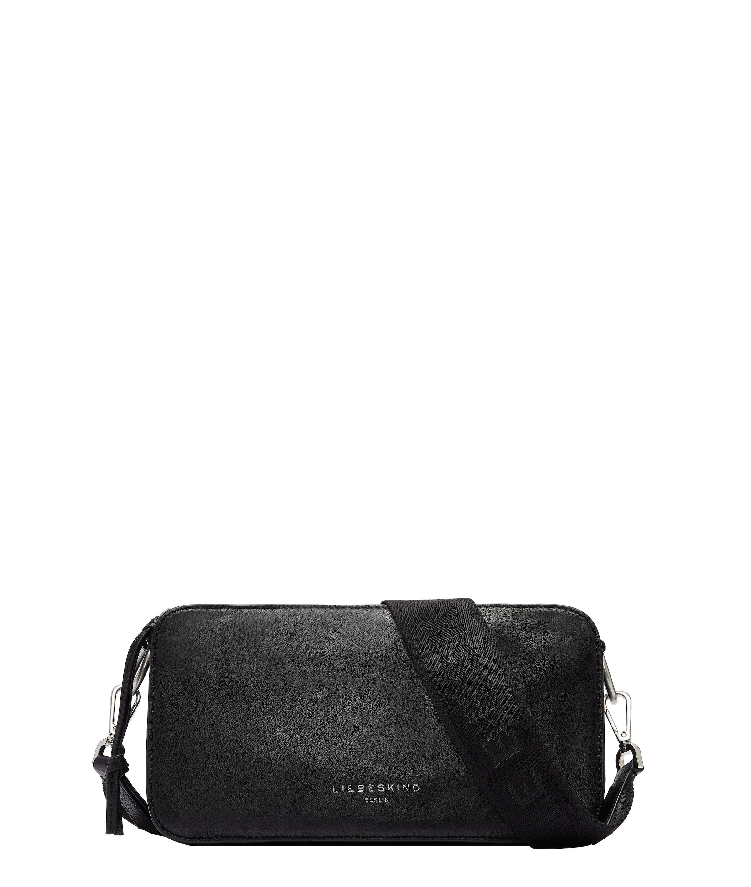 Liebeskind Berlin - Mala de ombro em preto: frente