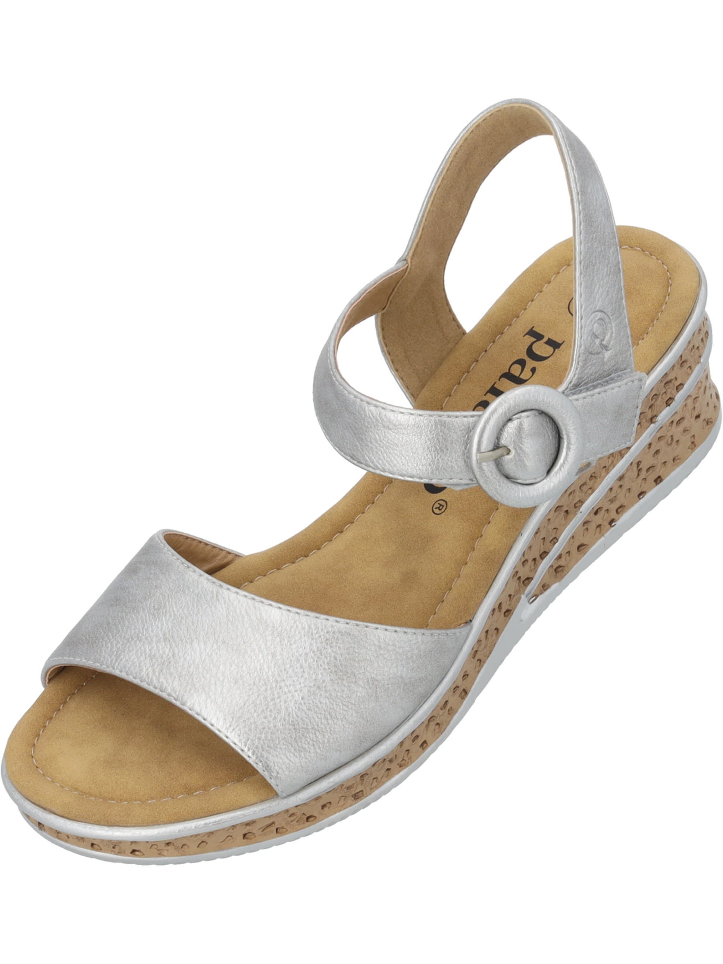 Palado Sandale 'Palado Helys'‌‌‌‌‌‌‌ in 36 in silber, Produktansicht