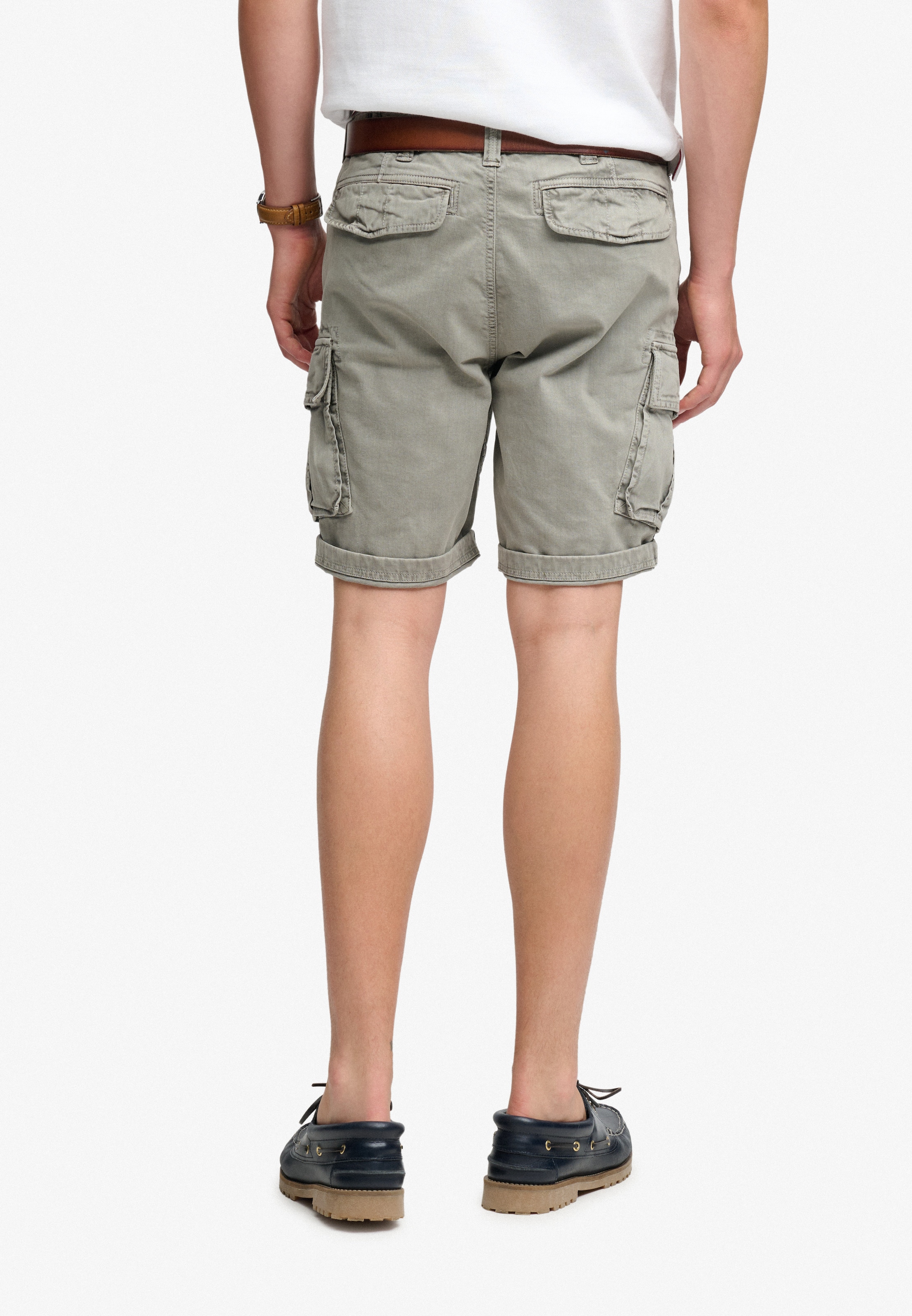 Superdry & Co Regular Cargo Pants in Green