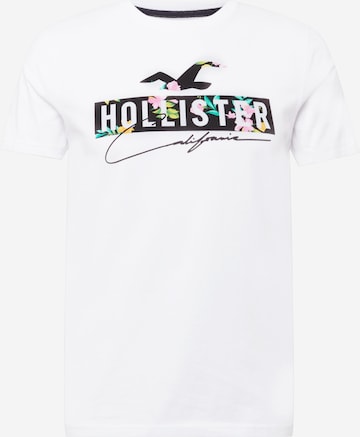 Maglietta di HOLLISTER in bianco: frontale