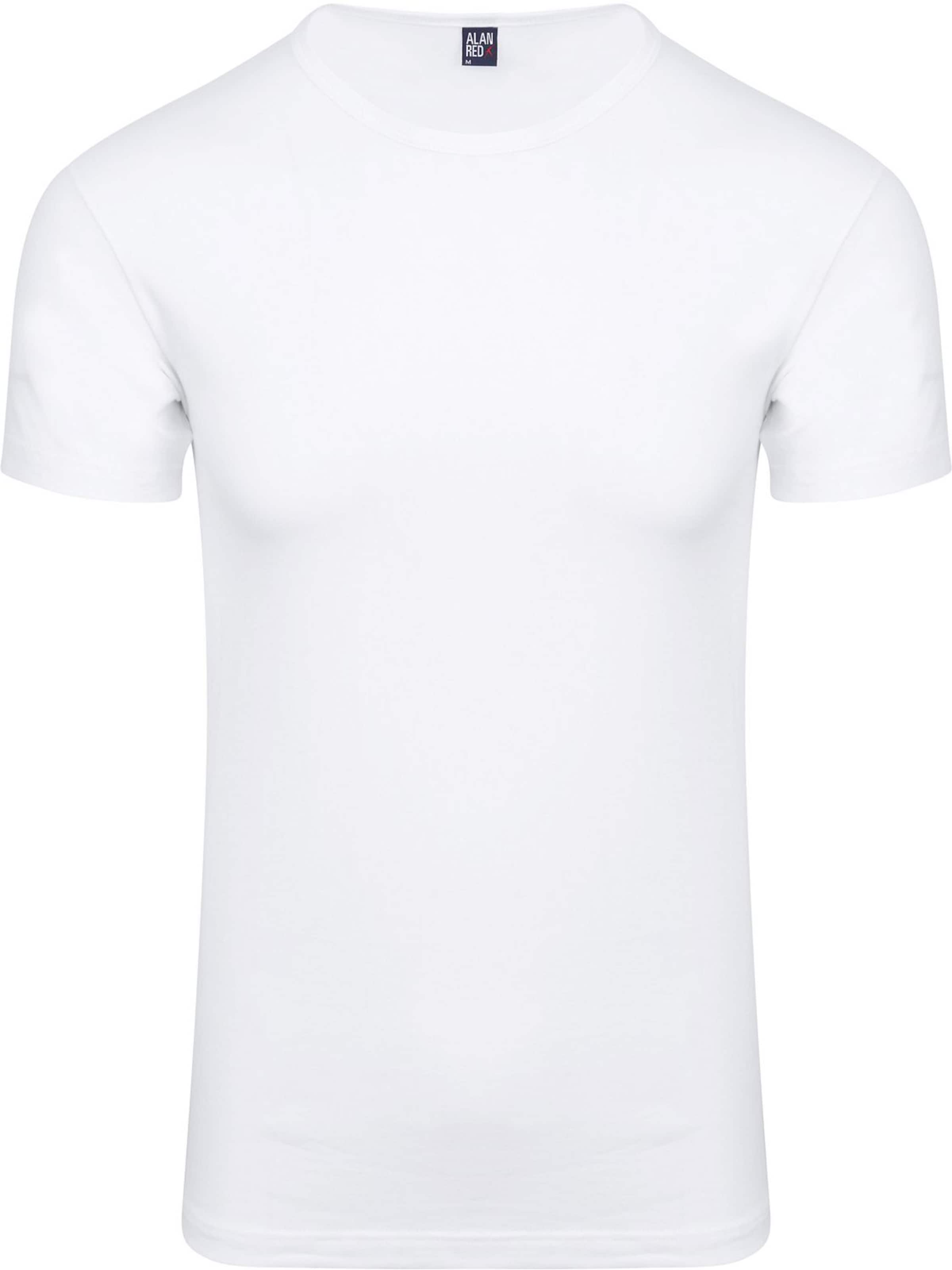 alan red Shirt 'Ottawa' in White: front