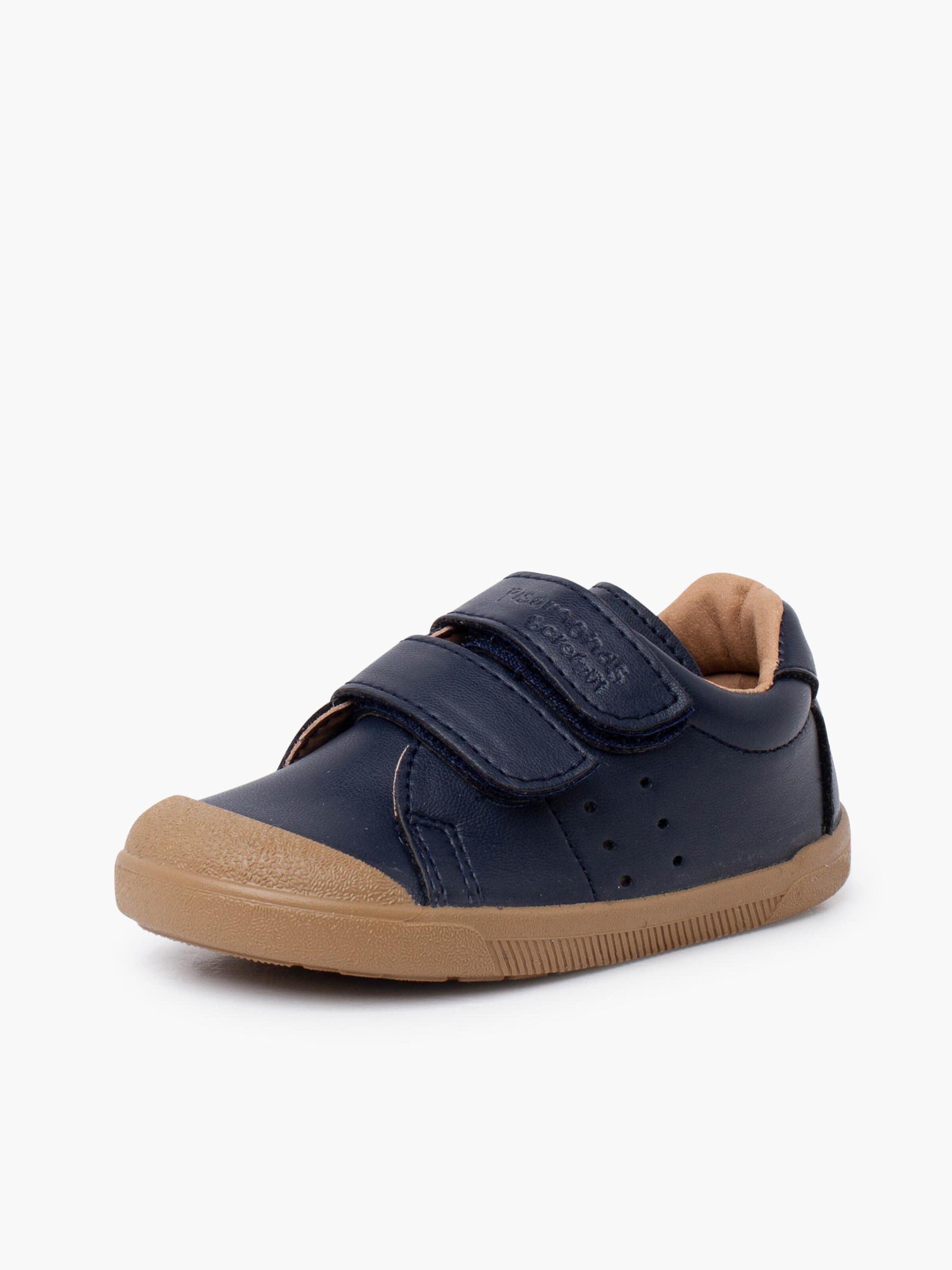 Pisamonas - Sapatilhas em azul: frente