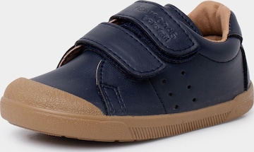 Pisamonas - Sapatilhas em azul: frente