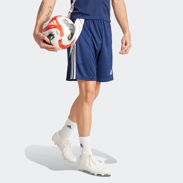 ADIDAS PERFORMANCE Normalny krój Spodnie sportowe 'Tiro 24' w kolorze niebieski