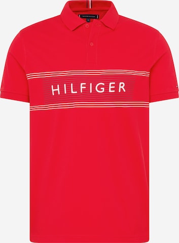 TOMMY HILFIGER Poloshirt in Rot: predná strana