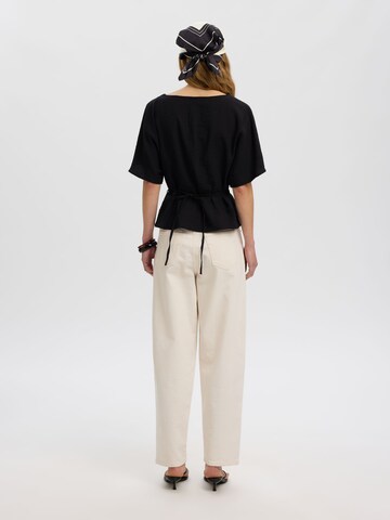 Camicia da donna di SELECTED in nero