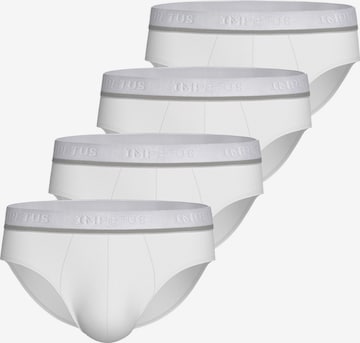 Slip IMPETUS en blanc : devant