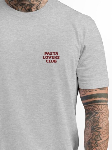 Neverless Shirt 'spaghetti' in Grey