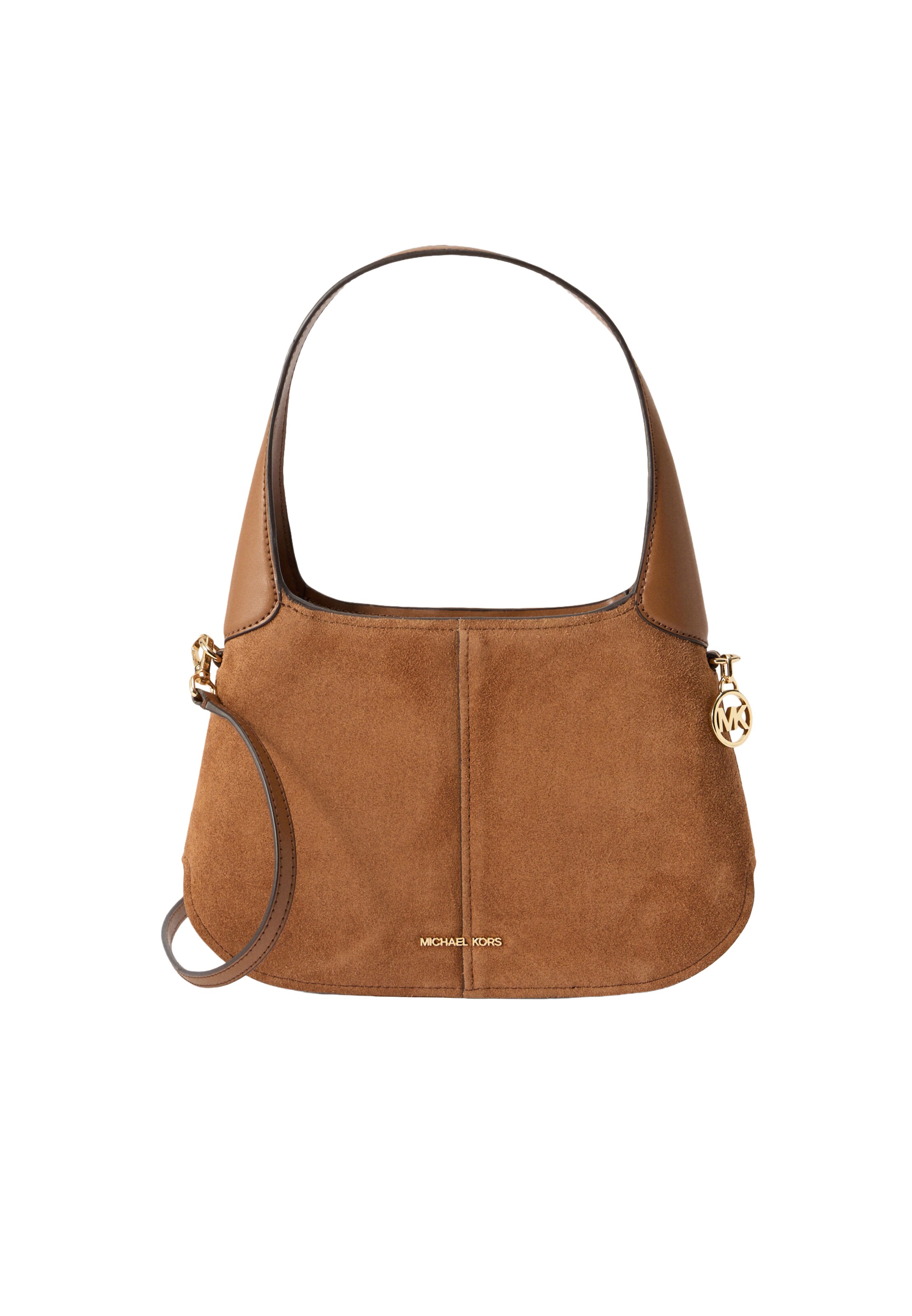 Borsa a spalla di MICHAEL Michael Kors in marrone: frontale