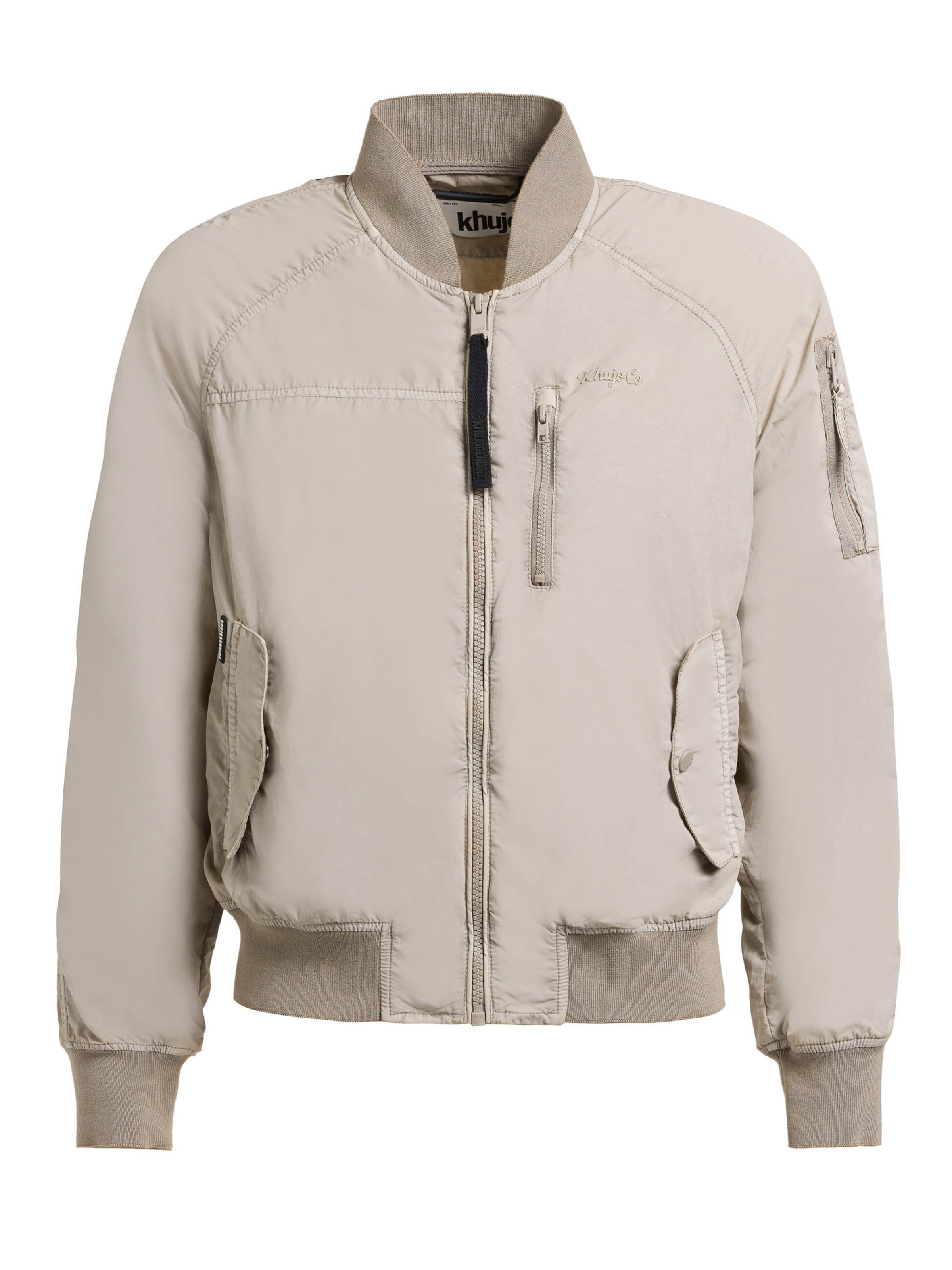 khujo Kurtka przejściowa 'Zaria' w kolorze beżowy: przód