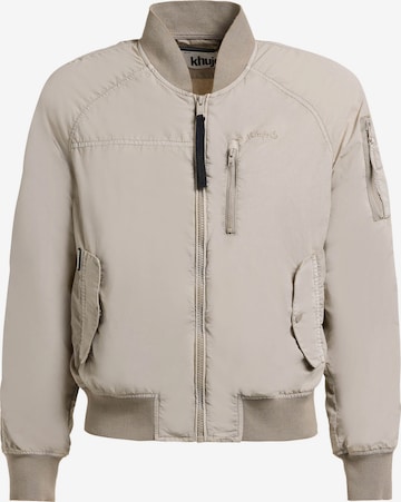 khujo Kurtka przejściowa 'Zaria' w kolorze beżowy: przód