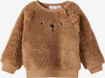 NAME IT Sweater 'Sebastian' in Brown: front
