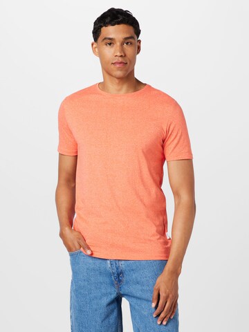 Lindbergh Shirt in Oranje: voorkant