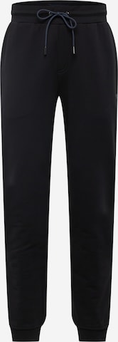 Tapered Pantaloni de la Hackett London pe negru: față