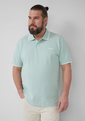 s.Oliver Poloshirt in Grün: Vorderseite