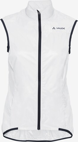 VAUDE Sports Vest in White: front