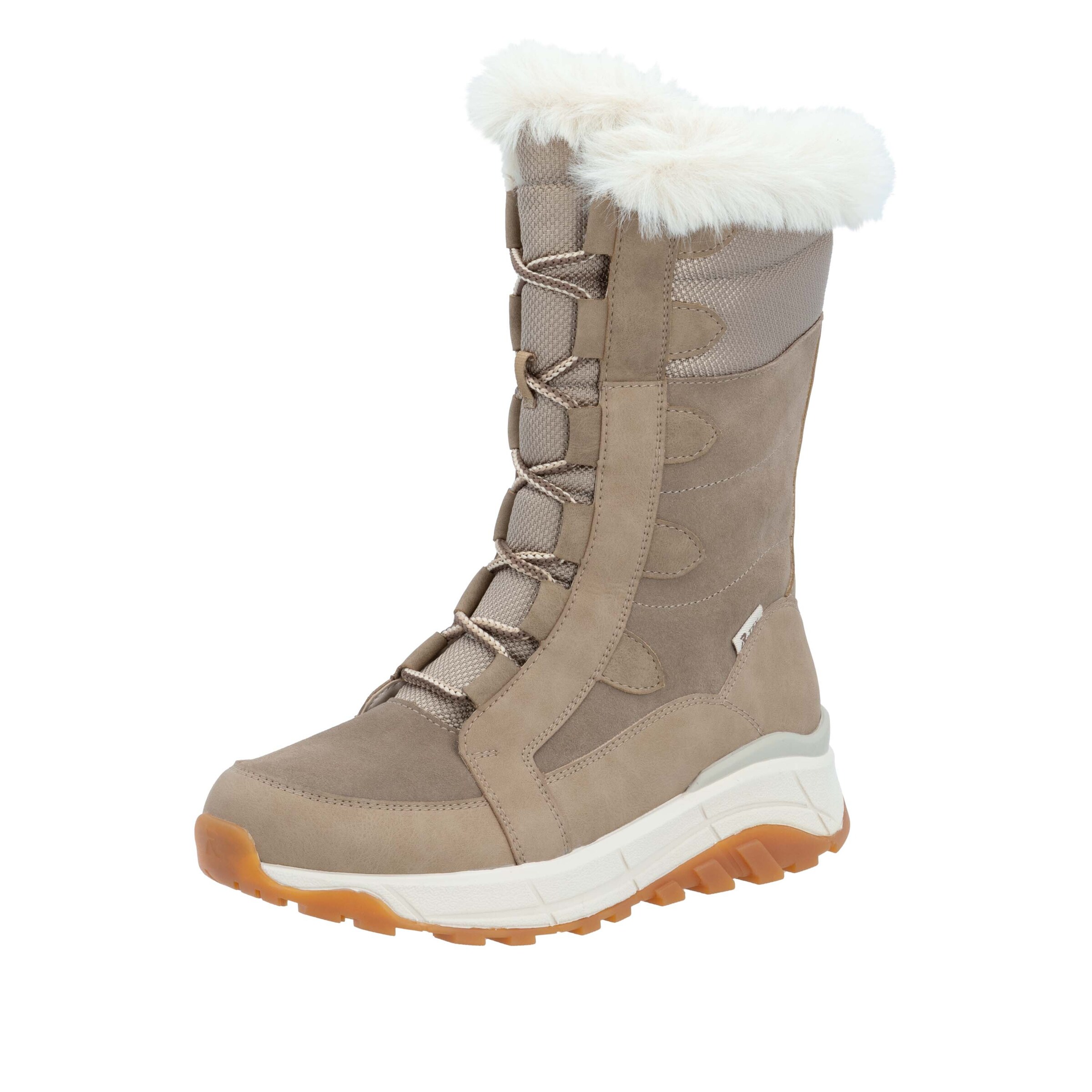 Après-ski 'Evolution' Rieker en beige : devant