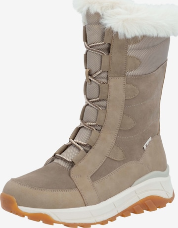 Après-ski 'Evolution' Rieker en beige : devant