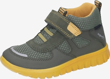 SUPERFIT Sneakers in Groen: voorkant