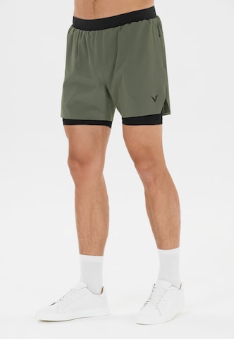 Virtus Regular Sports trousers 'Ado' in Green