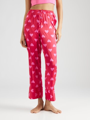Hunkemöller Pyjamahose in Pink: predná strana