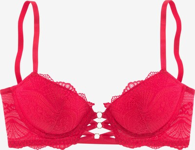 LASCANA Push-up-BH in rot, Produktansicht